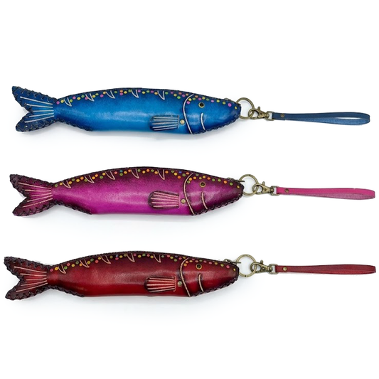 Kashani Fish Pencil Case
