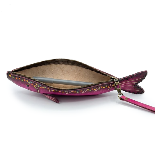 Kashani Fish Pencil Case