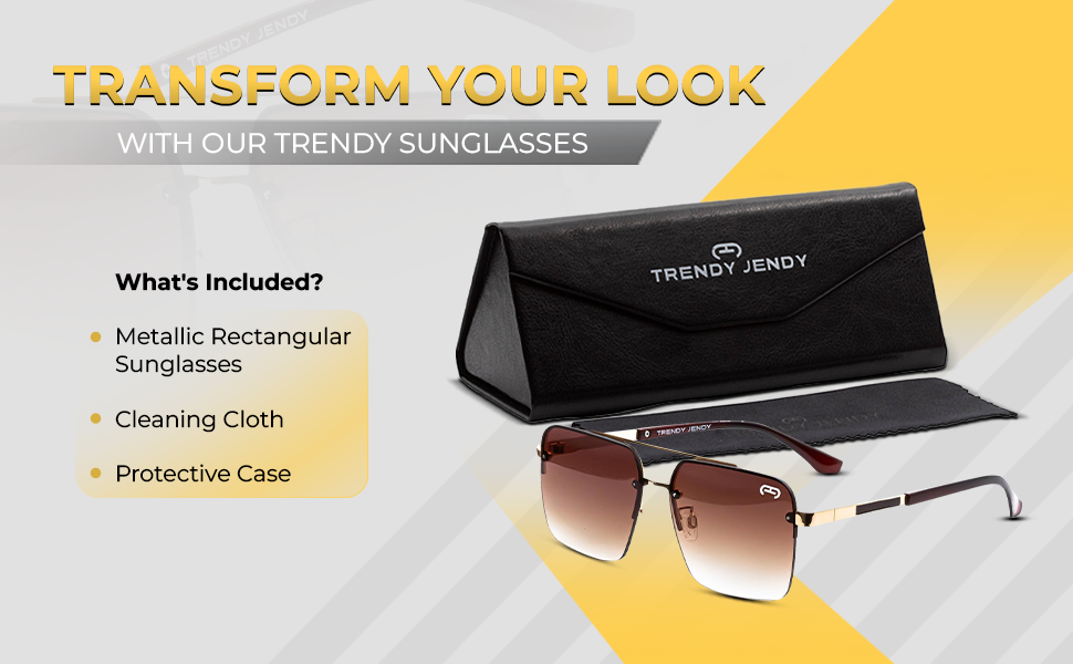 Harleem Sunglasses | UV400 Protection | Lightweight Premium Frames