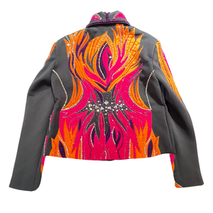 Kashani Ladies Royalty Hyper Crystal Jacket - Dudes Boutique