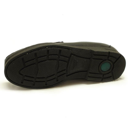 P-4804-628 Black Slip on Penny Loafer Pinosos Made in Spain