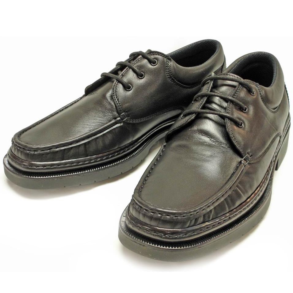 P-4890 Belka Black Lace up Pinosos Made in Spain