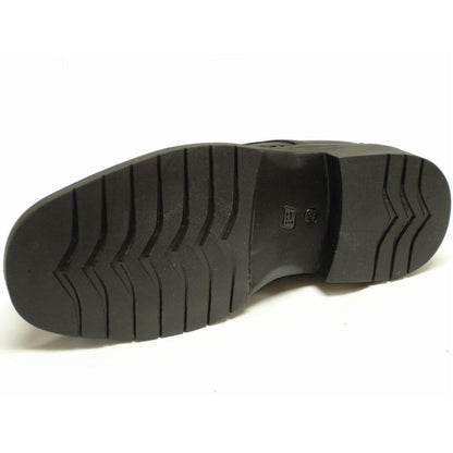 P-4890 Belka Black Lace up Pinosos Made in Spain