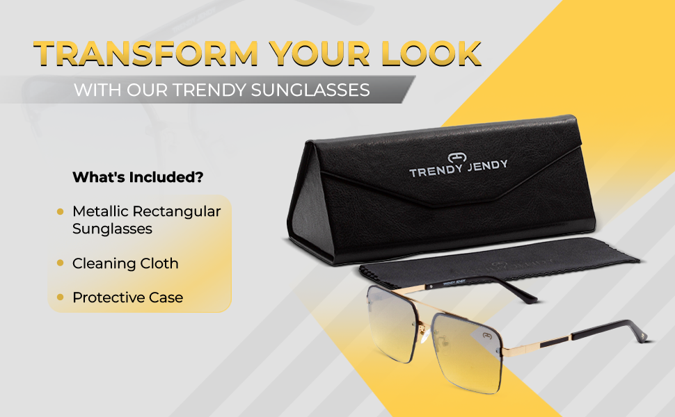 Harleem Sunglasses | UV400 Protection | Lightweight Premium Frames