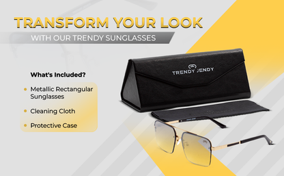 Harleem Sunglasses | UV400 Protection | Lightweight Premium Frames