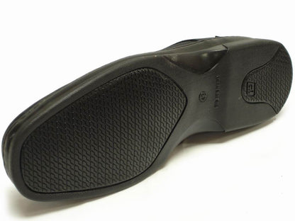 P-5059 Pantera Black Lace up Pinosos Made in Spain