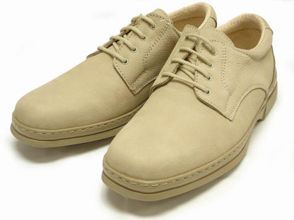 P-5059 Pantera Beige Lace up Pinosos Made in Spain