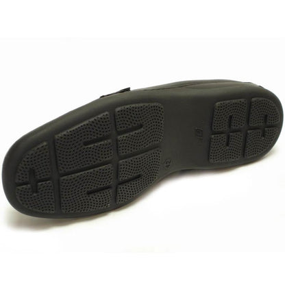 P-5158 Paco Black Slip on Loafer Pinosos Made in Spain