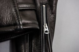 Schott N.Y.C. 519 Waxy Natural Cowhide 50's Perfecto® Motorcycle Leather  Jacket