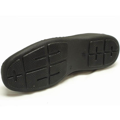 P-5202 Paco Black Slip on Loafer Pinosos Made in Spain