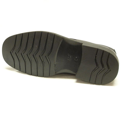 P-5246 Belka Black Leather Boot Lace up Pinosos Made in Spain