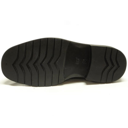 P-5285 Belka Black Leather Lace up Cap toe Pinosos Made in Spain