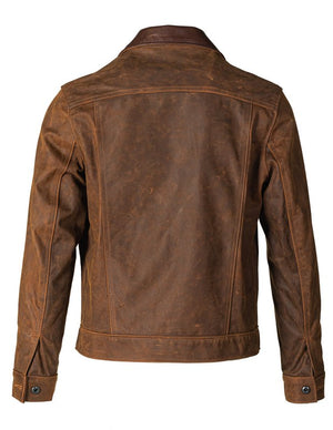 Schott Nubuck Cowhide Mechanic's Jacket - Dudes Boutique