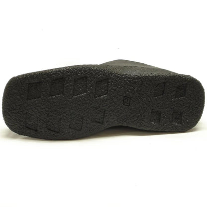 P-5455 Javier Black Leather Lace up Pinosos Made in Spain