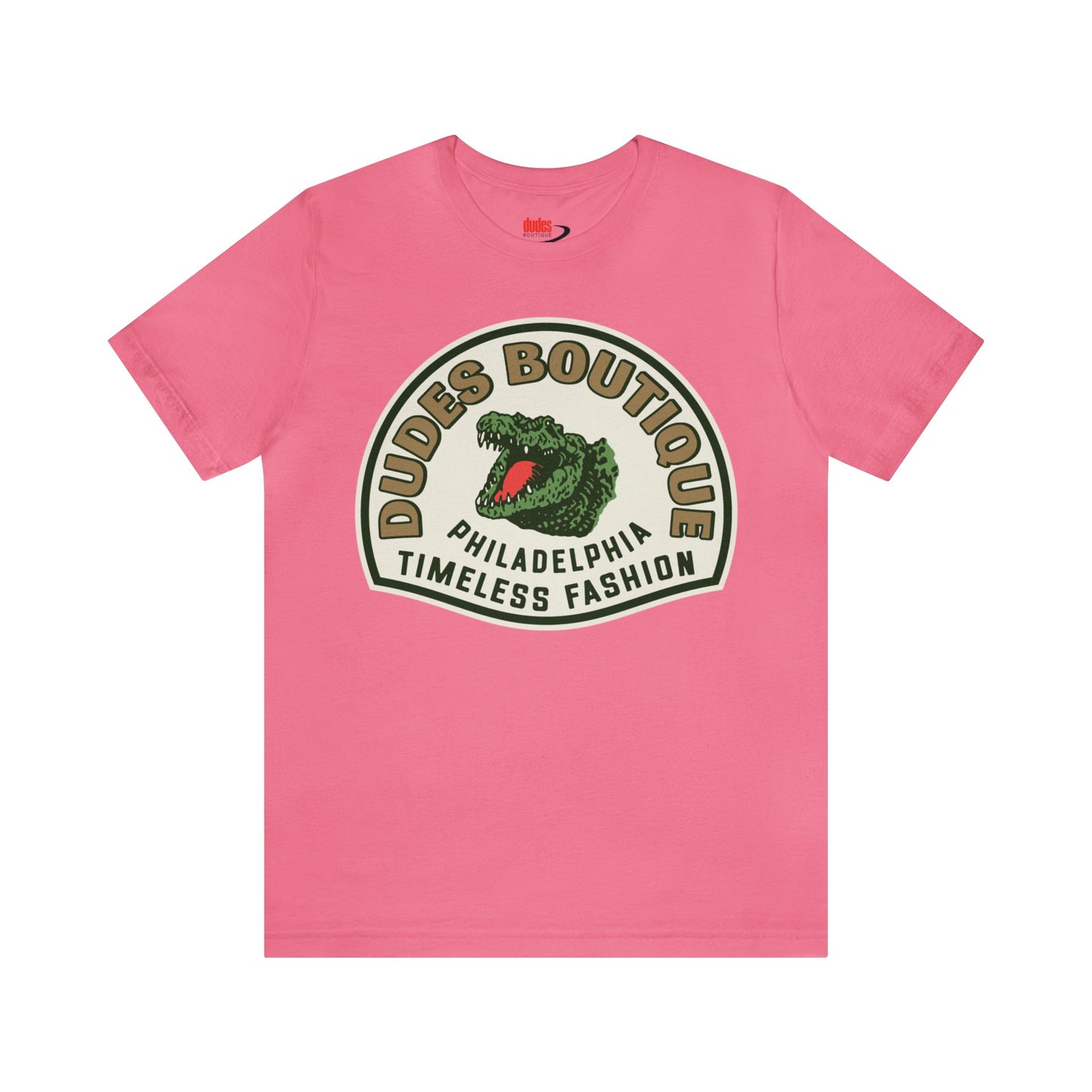 Dudes Boutique Animated Logo Tee - Dudes Boutique
