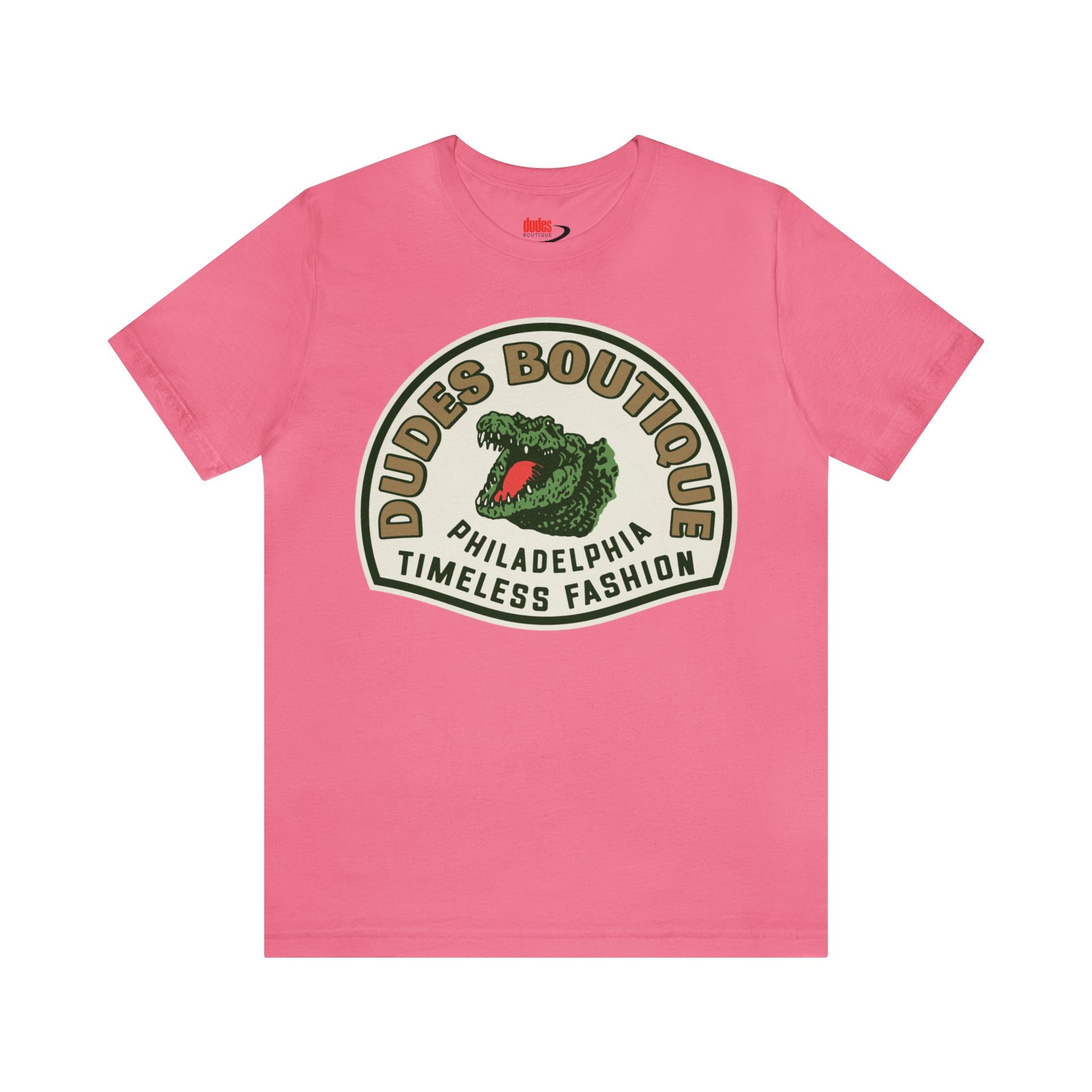 Dudes Boutique Animated Logo Tee - Dudes Boutique