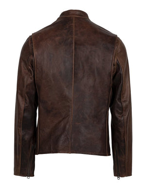 Schott Nyc Cafe Racer Jacket - Dudes Boutique