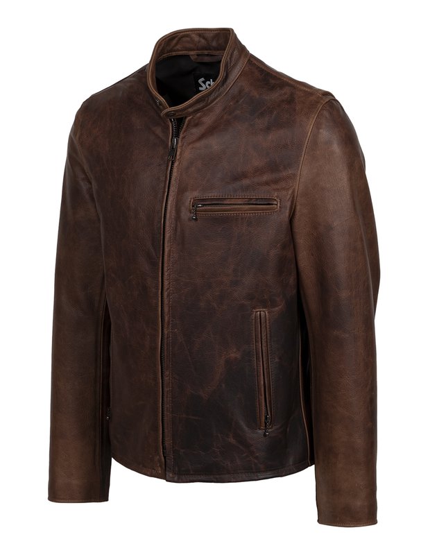 Schott Nyc Cafe Racer Jacket - Dudes Boutique