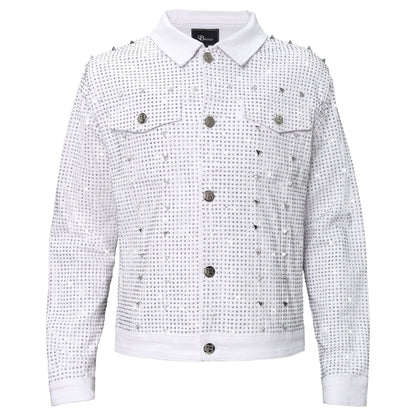 Pure Style + Opulent Overlay SET - WHITE/SILVER - Dudes Boutique