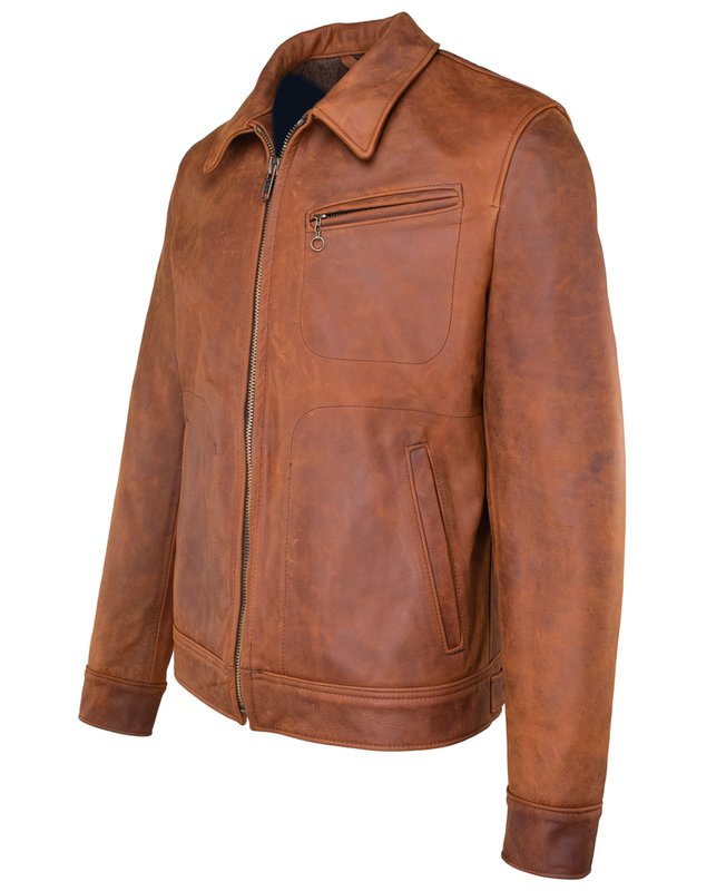 Schott 582 Lightweight Unlined Cowhide Trucker Jacket – Dudes Boutique