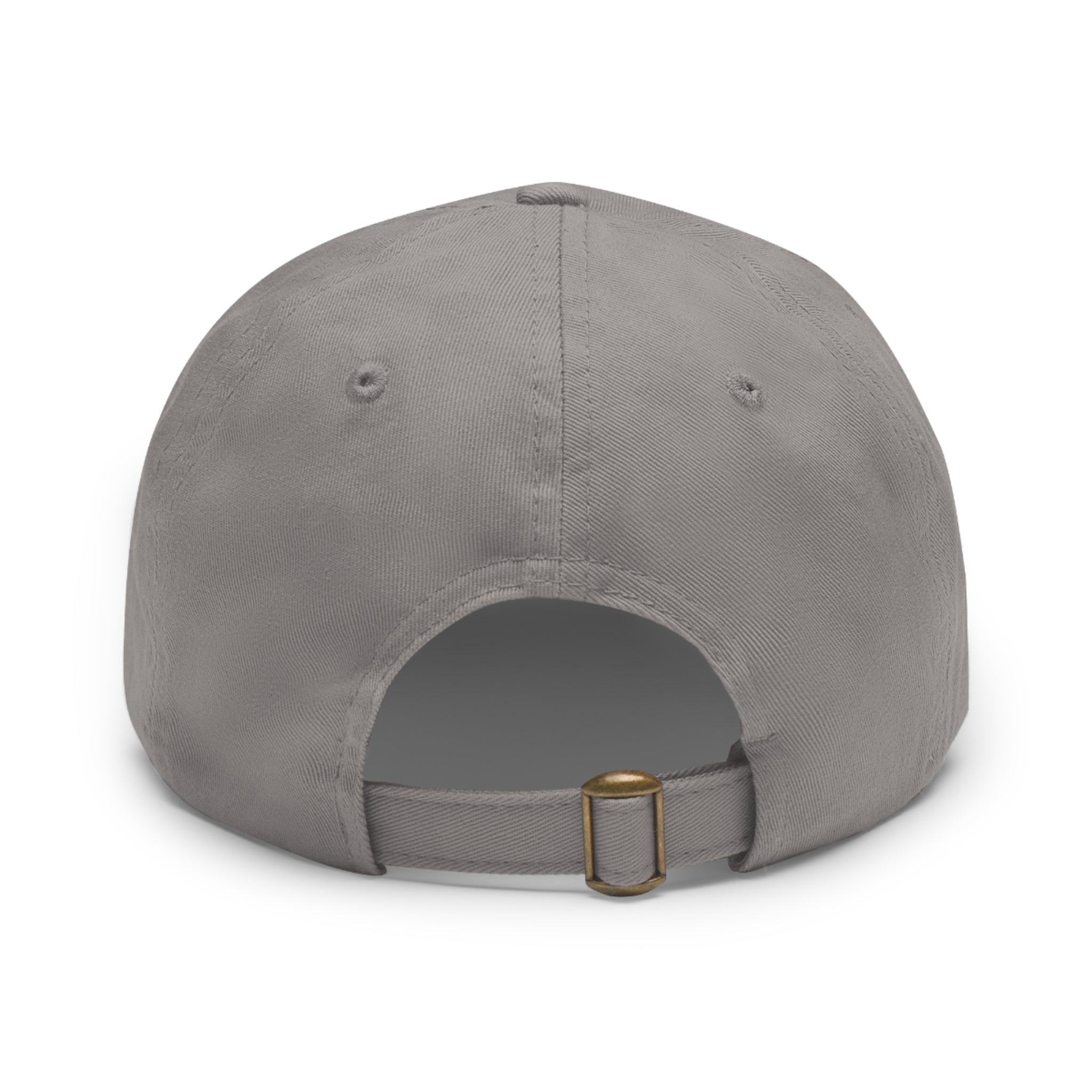 Kashani Leather Patch Dad Hat - Dudes Boutique