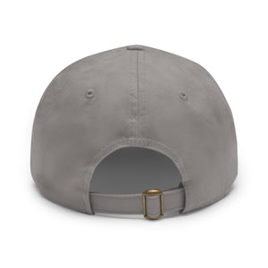 Kashani Leather Patch Dad Hat - Dudes Boutique