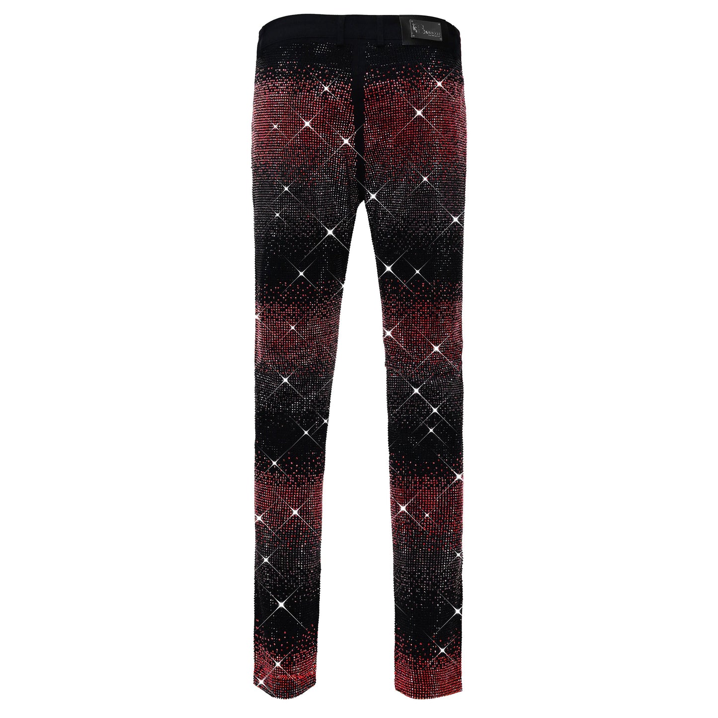 Stage Blaze Pants BLACK/RED