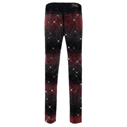 Stage Blaze SET - BLACK/RED - Dudes Boutique