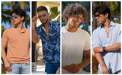 Harleem Sunglasses | UV400 Protection | Lightweight Premium Frames