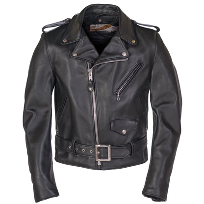 Schott 618 Men's Classic Perfecto Steerhide Leather Motorcycle Jacket - Dudes Boutique