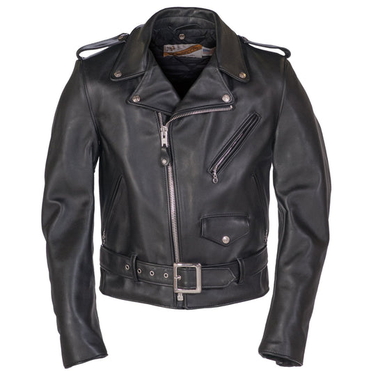 Schott 618 Men's Classic Perfecto Steerhide Leather Motorcycle Jacket - Dudes Boutique