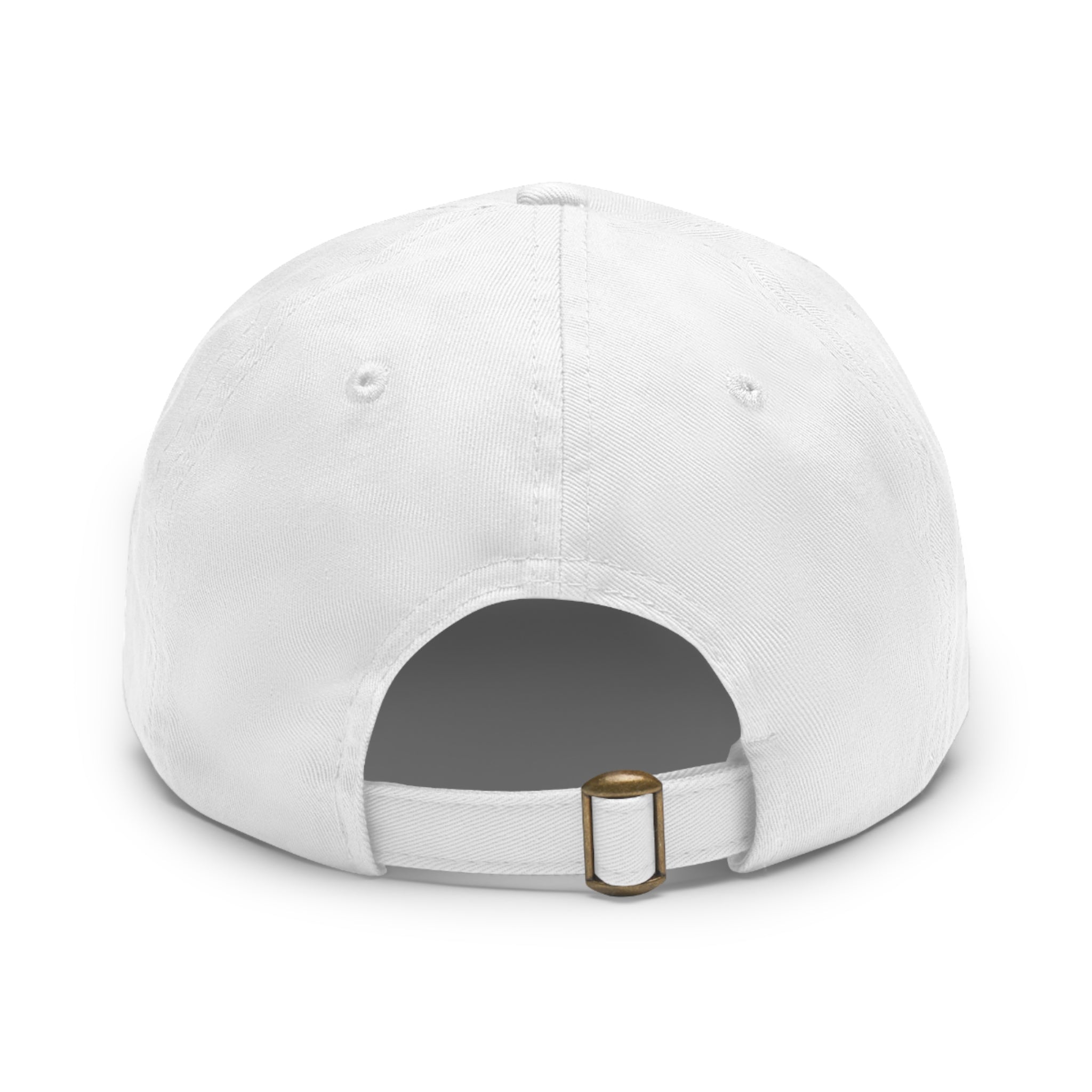 Kashani Leather Patch Dad Hat - Dudes Boutique