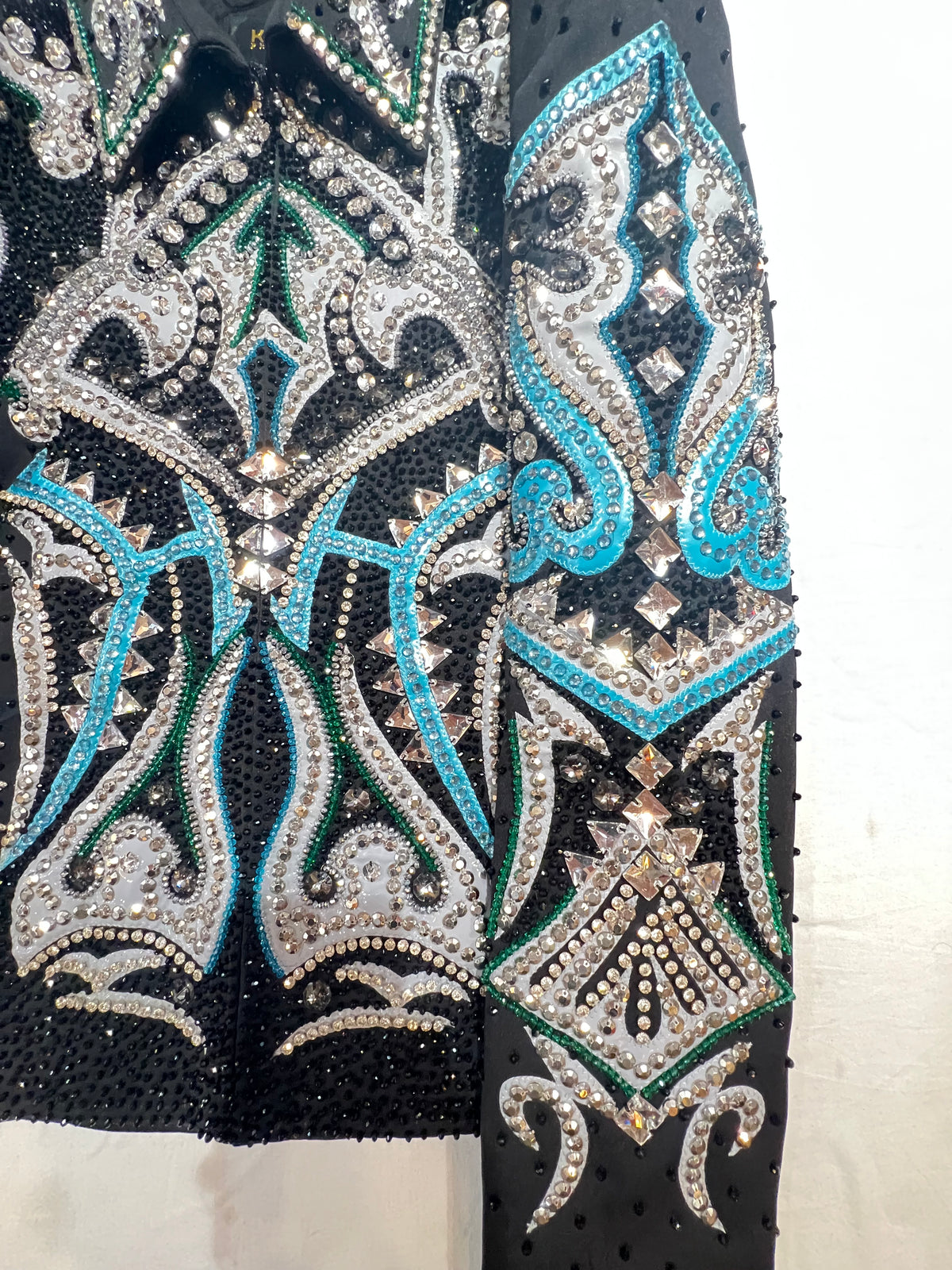 Kashani Blue Pharaoh Hyper Crystal Jacket - Dudes Boutique