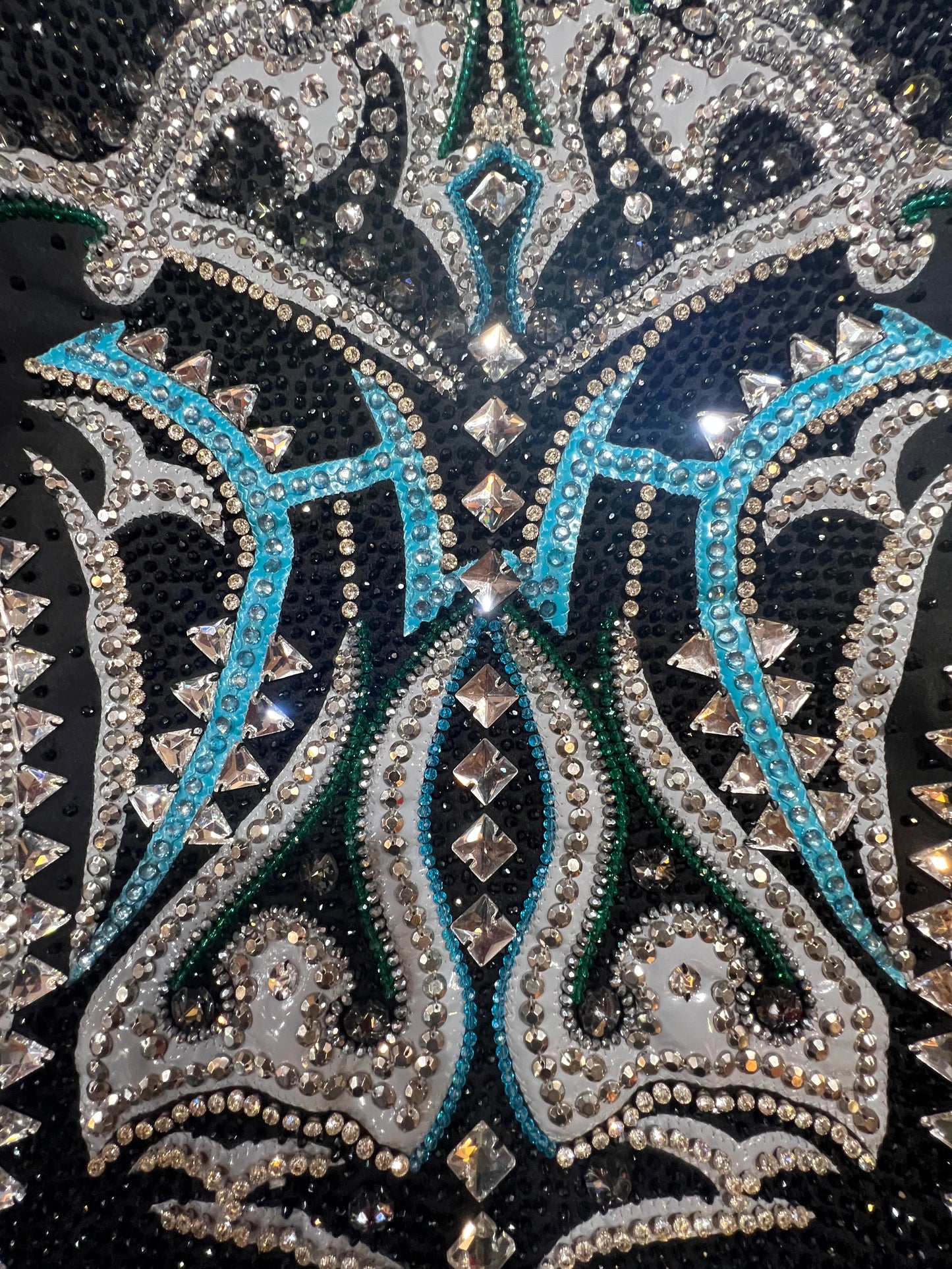 Kashani Blue Pharaoh Hyper Crystal Jacket - Dudes Boutique