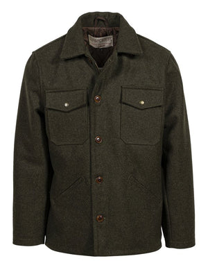 Schott Nyc Loden Wool Grandville Jacket - Dudes Boutique