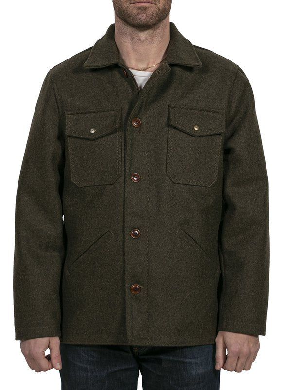 Schott Nyc Loden Wool Grandville Jacket - Dudes Boutique