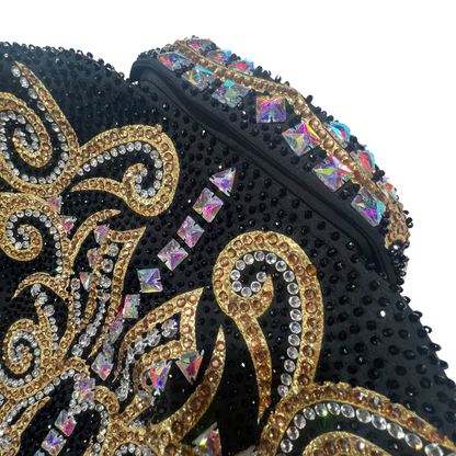 Kashani Golden Kingdom Hyper Crystal Jacket - Dudes Boutique