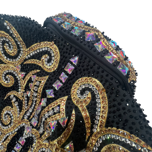 Kashani Golden Kingdom Hyper Crystal Jacket - Dudes Boutique