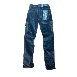 PREME Black Cargo Corduroy Stacked Jeans - Dudes Boutique