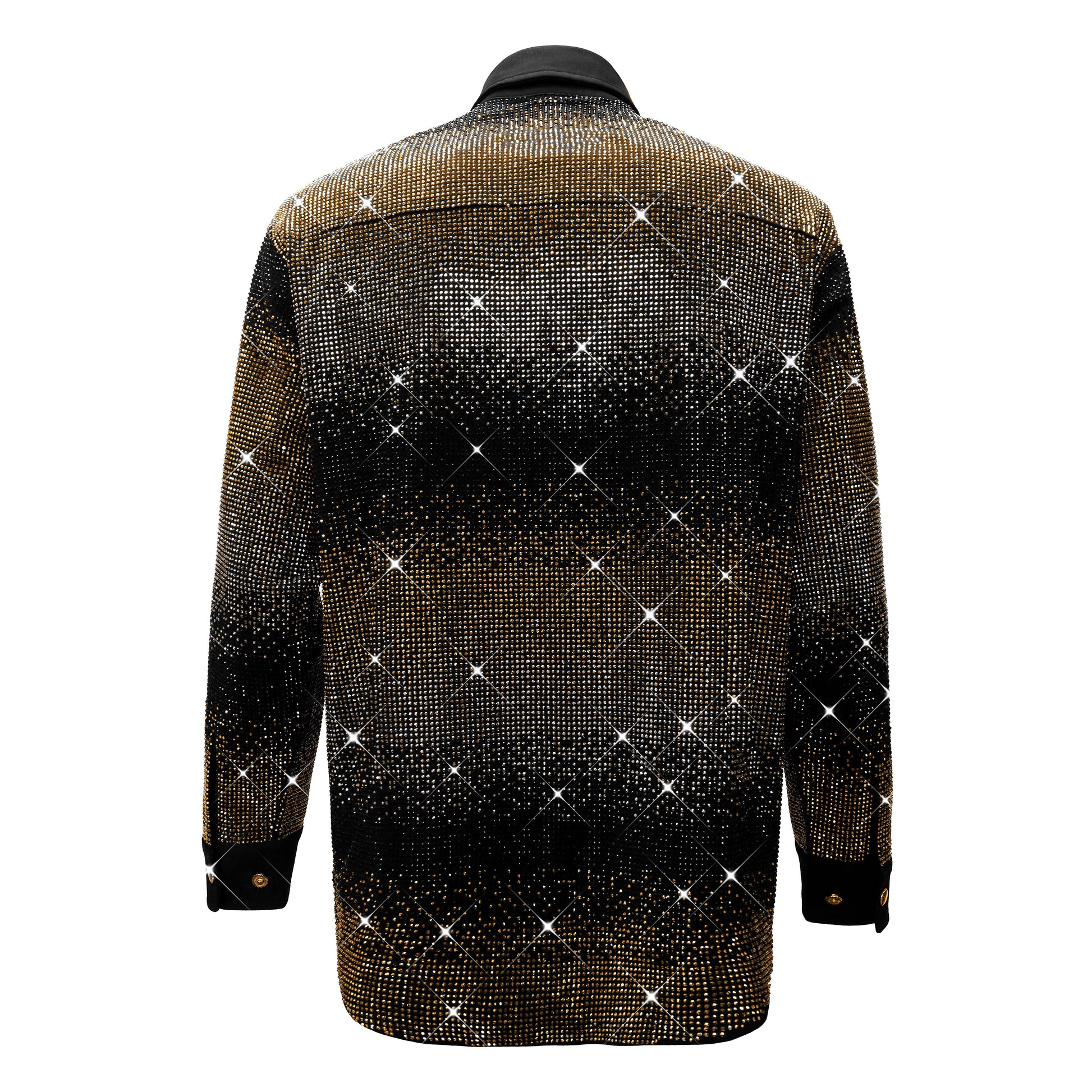 Stage Blaze SET - BLACK/GOLD - Dudes Boutique
