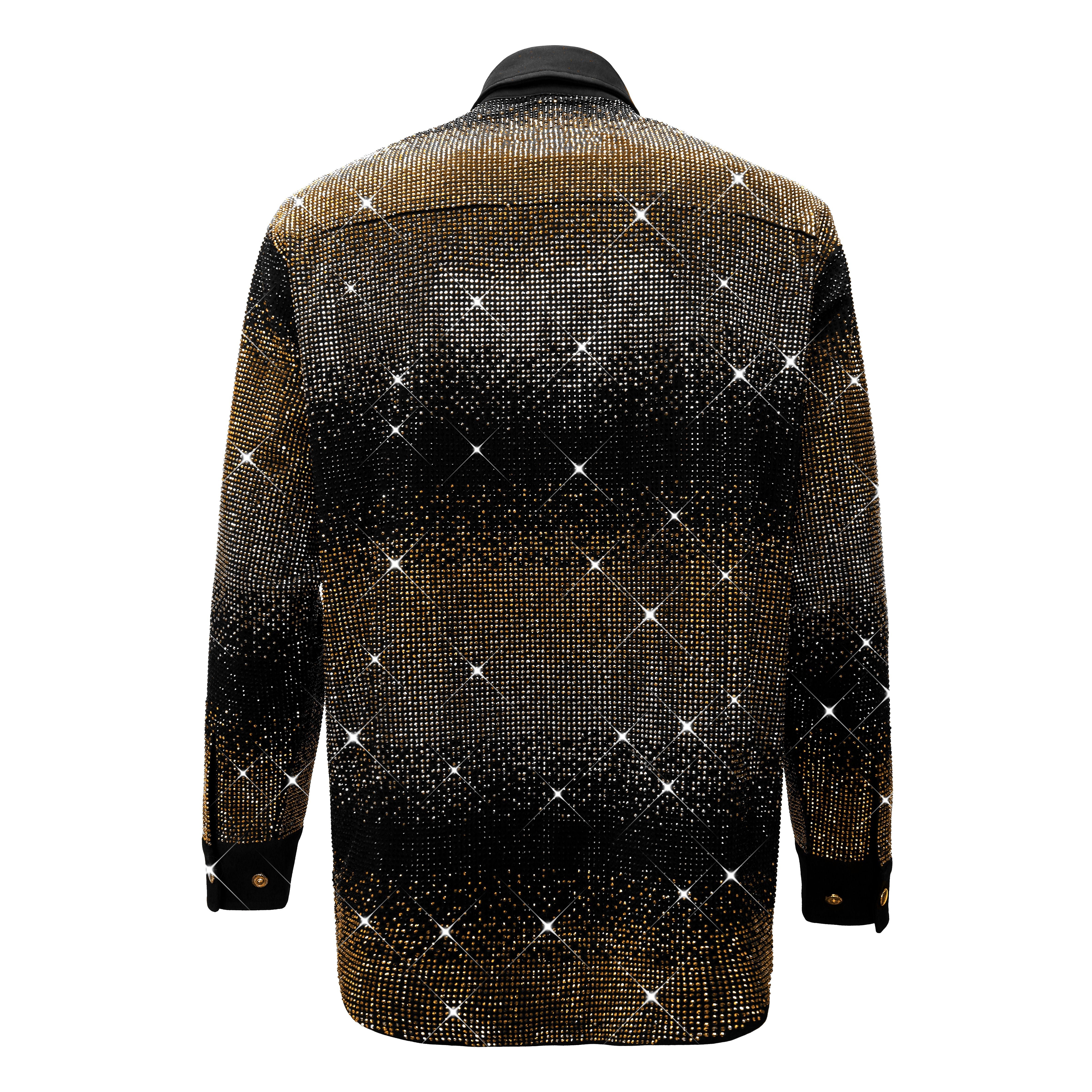 Stage Blaze SET - BLACK/GOLD - Dudes Boutique