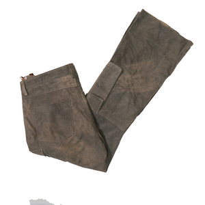 Kashani Jungle Lambskin Cargo Flared Pants - Dudes Boutique