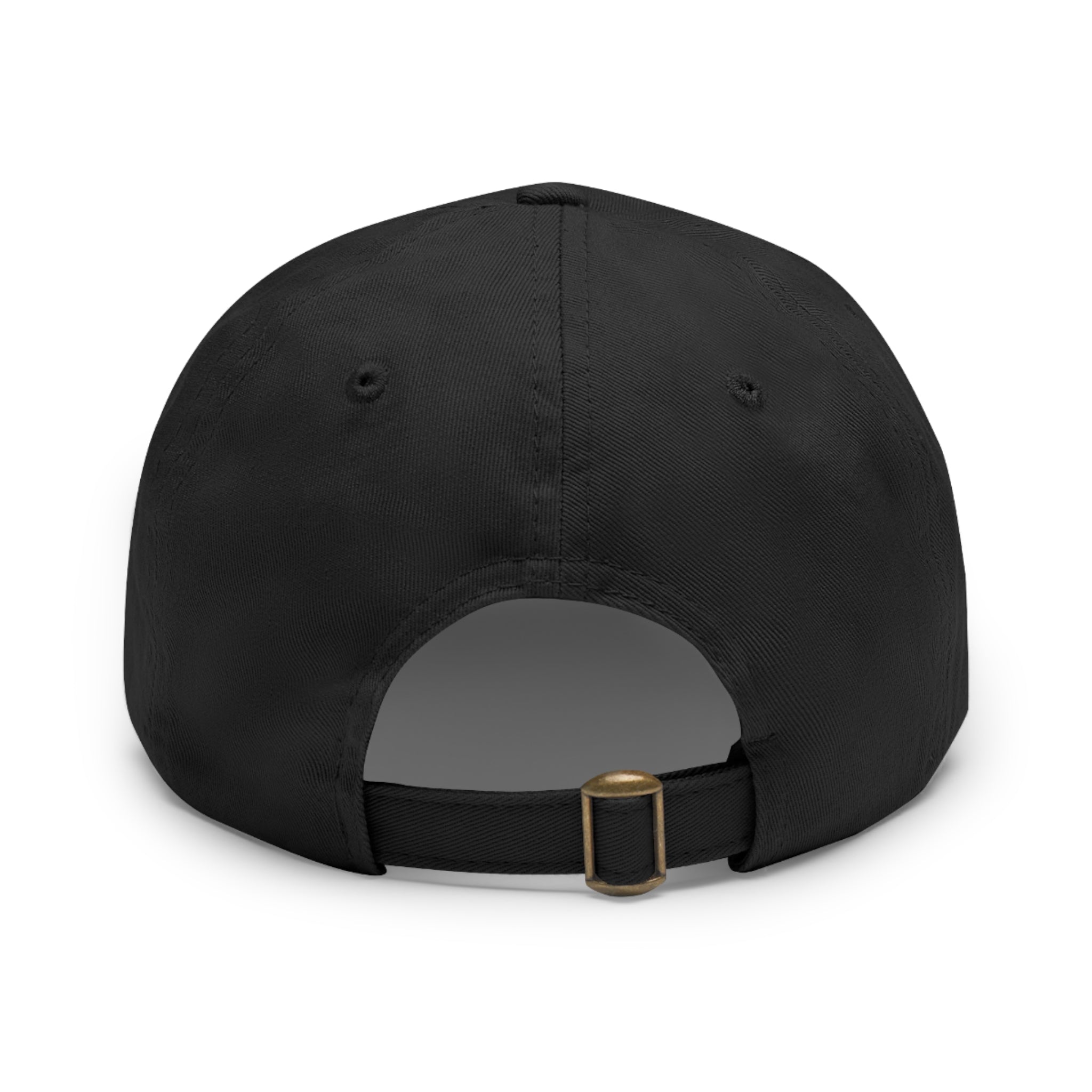 Kashani Leather Patch Dad Hat - Dudes Boutique