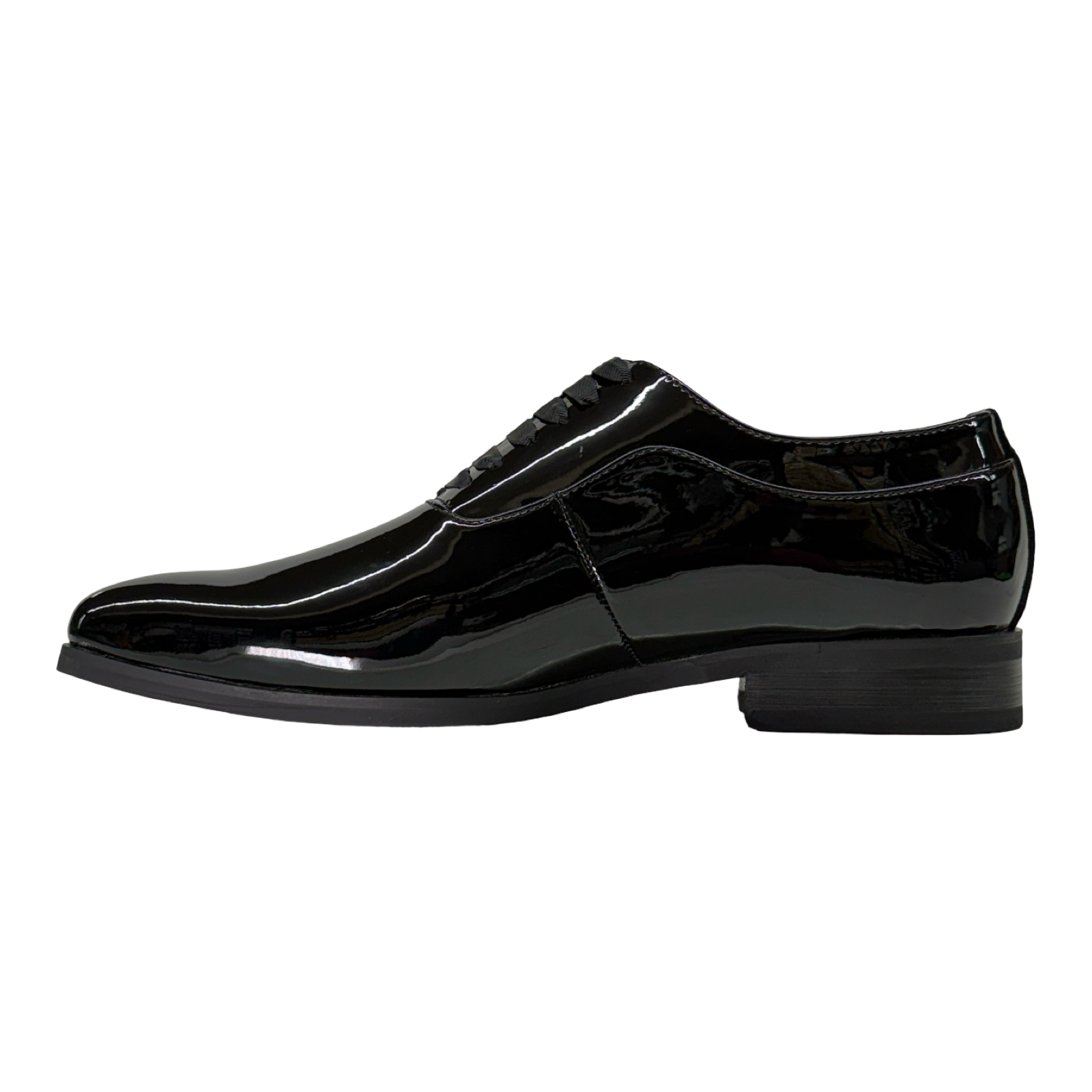 La Milano Bennet Patent Oxford - Black