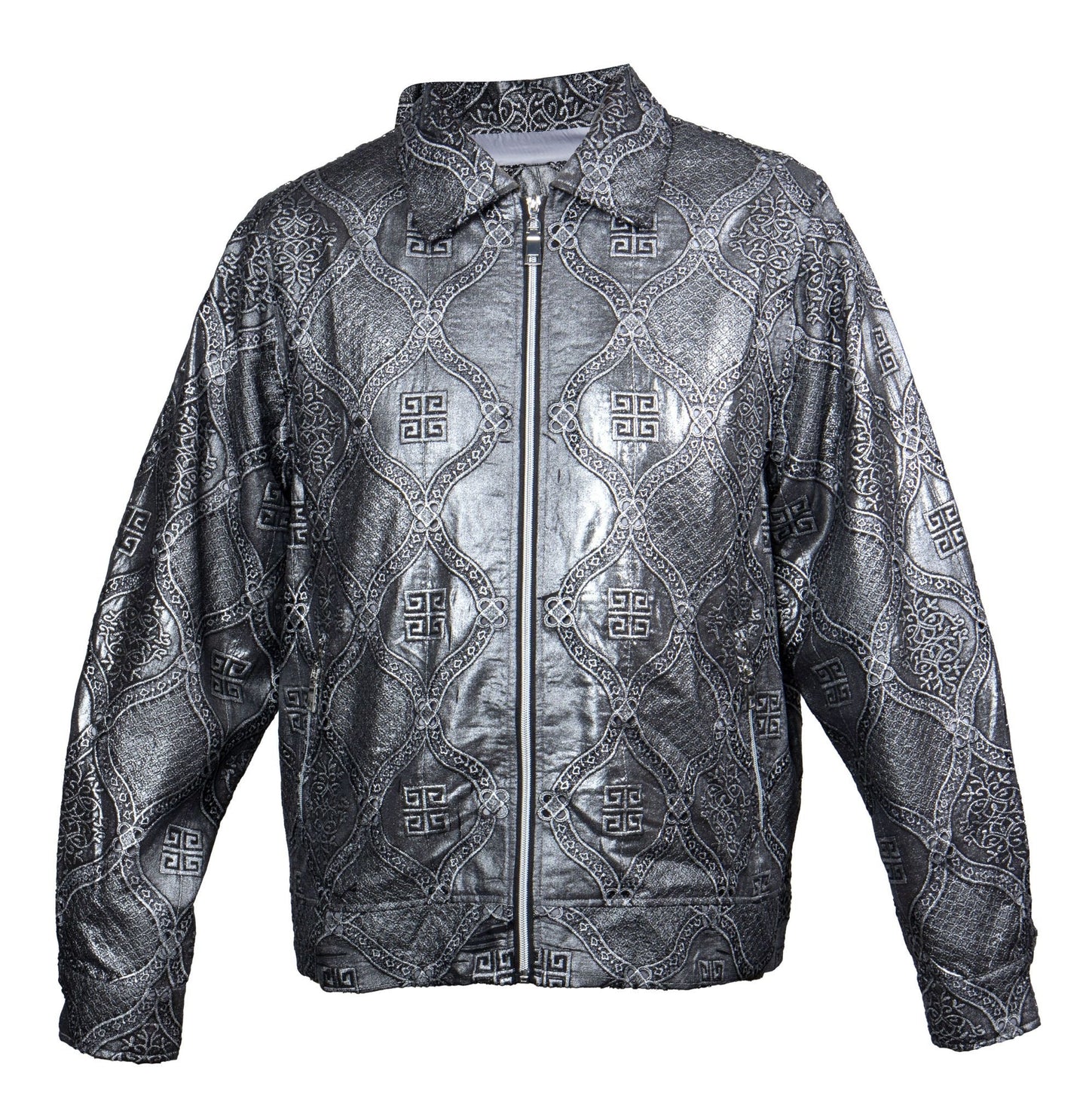Prestige SHJ-115 Black / Silver Lace Jacket