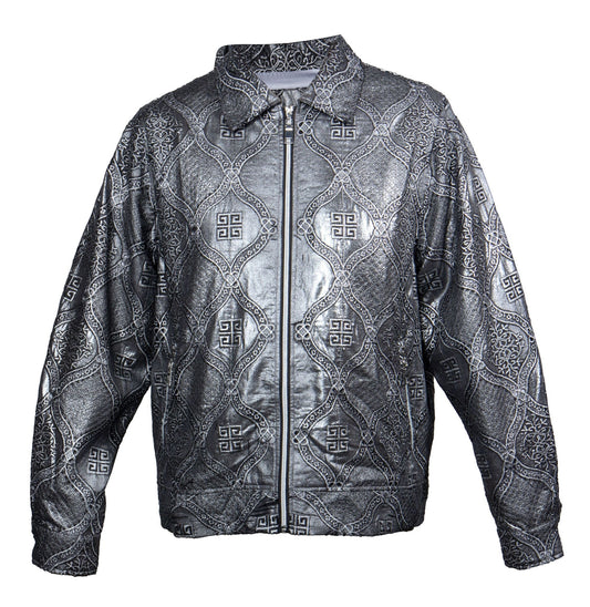 Prestige SHJ-115 Black / Silver Lace Jacket