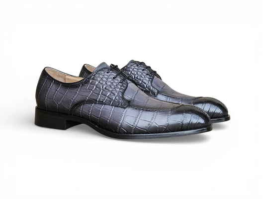 Allen II Embossed Split Toe Derby