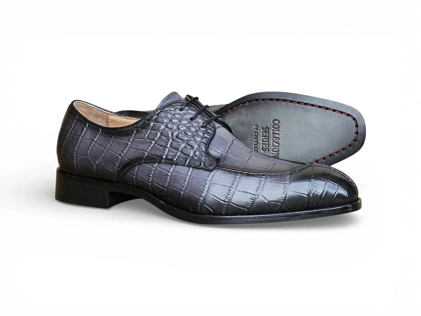 Allen II Embossed Split Toe Derby