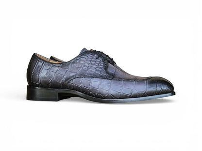 Allen II Embossed Split Toe Derby