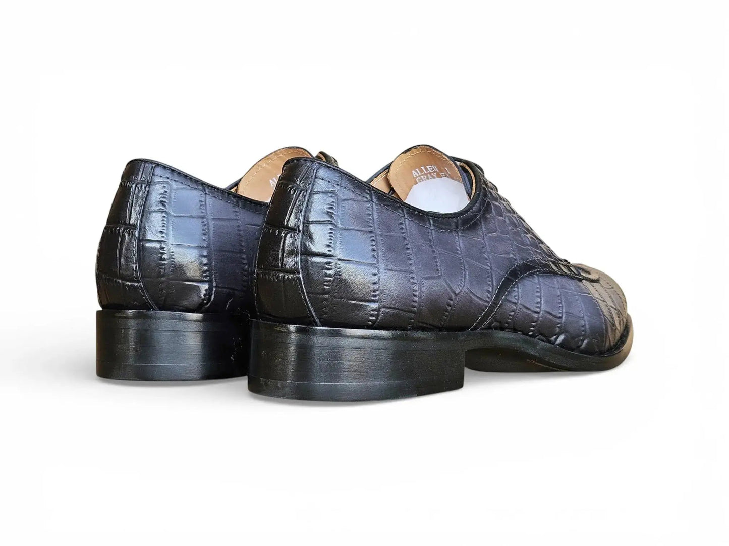 Allen II Embossed Split Toe Derby
